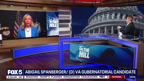 Abigail Spanberger is FINALLY asked about parents’ concerns regarding men in women's sports