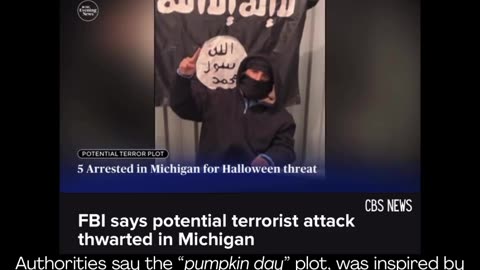 ‘Pumpkin Day’ Terror Plot Thwarted by FBI
