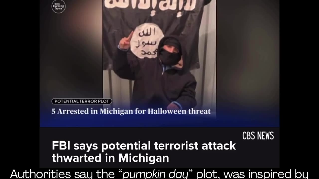‘Pumpkin Day’ Terror Plot Thwarted by FBI