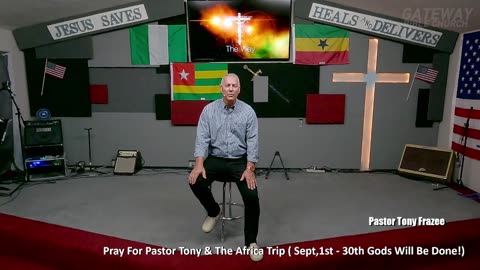 Wednesday Night Prayer (Pastor Tony Frazee) Prayer 630pm 2025-08-27