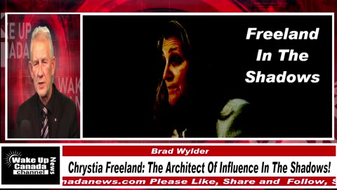 🇨🇦 Canada's Chrystia Freeland 🇺🇦 The Architect of Influence in the Shadows of Ukraine/WEF & Other Global Enemies