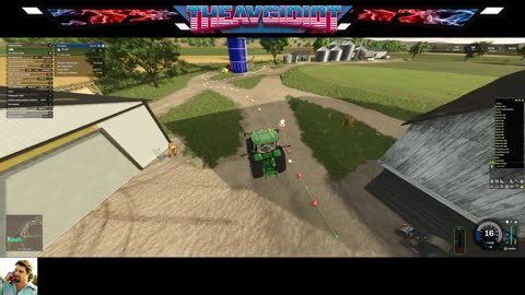 Judith Plains 4x with autodrive and courseplay