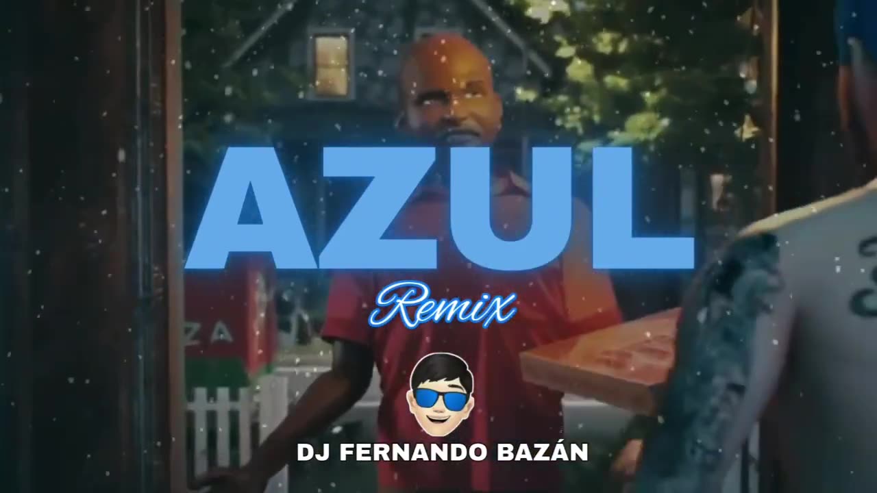 🔵 AZÚL ✘ J BALVIN ✘ (REMIX CACHENGUE) ✘ DJ FERNANDO BAZÁN