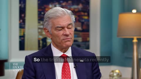Dr. Mehmet Oz: ‘Beehive of Corruption’ and Healthcare Fraud in Minnesota