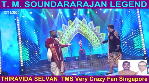 Singapore Vigneshwaran, Kathiravandeepavali 2020 & T. M. Soundararajan Legend