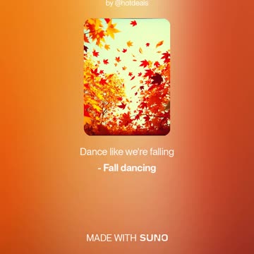 💃 Dance like we're falling - Fall dancing 💃