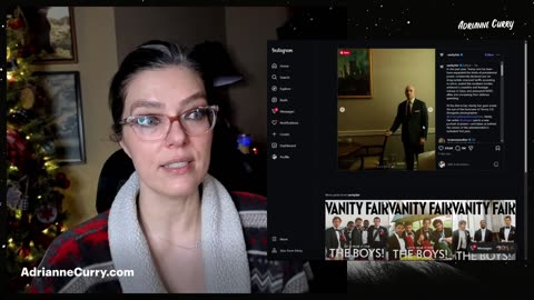 Vanity Fair, Killers, and Christmas!