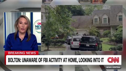 FBI conducts search at John Bolton's home