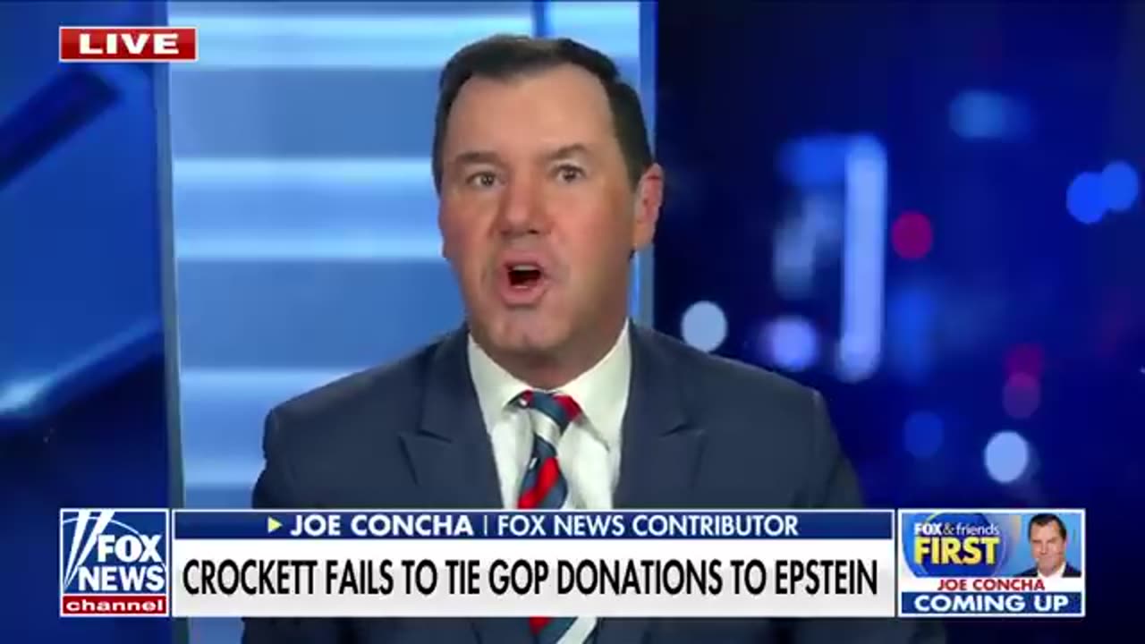 Jasmine Crockett gives 'ridiculous excuse' for falsely tying Epstein to GOP lawmakers