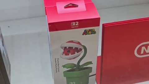 FINALLY! The Hori Piranha Plant Switch 2 Camera Has Come Down In Price