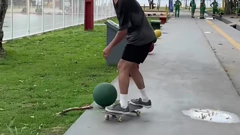 🤯🛹 Bob Burnquist's Natas Spin! The World Needed This | SkateNation