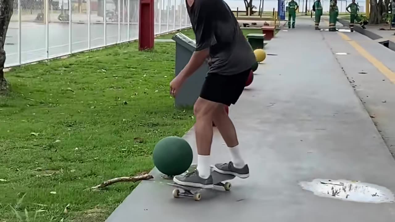 🤯🛹 Bob Burnquist's Natas Spin! The World Needed This | SkateNation