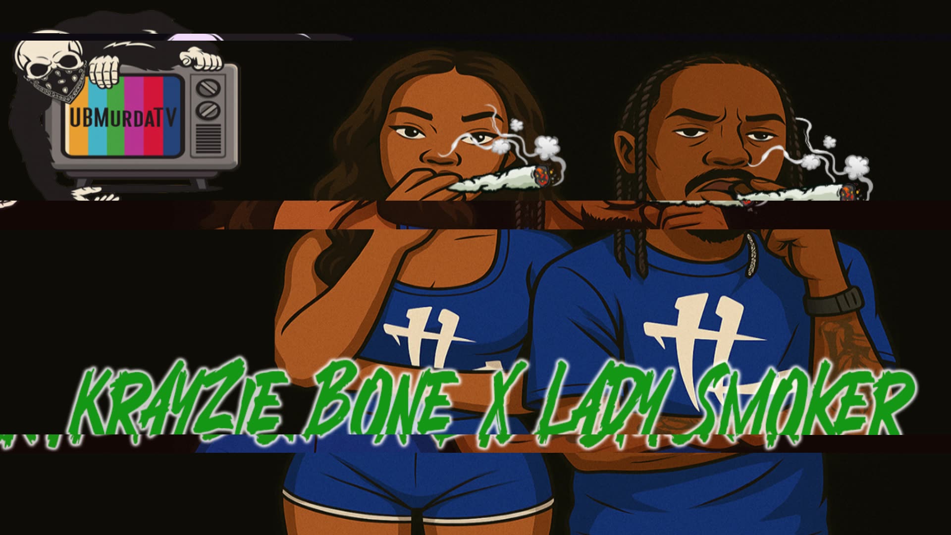 Krayzie Bone x Lady Smoker – “Strains” (Trap Visualizer) 🌬️🔥 | Smoke Session Anthem 2025