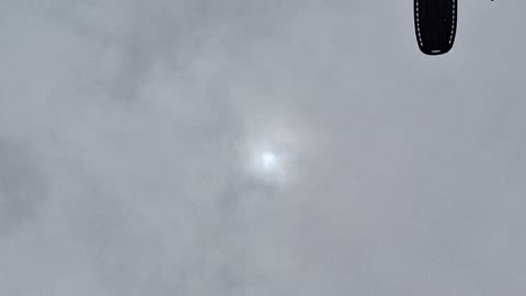 A "cloudy" day, sunblocking the white sun and yellow sun(1)