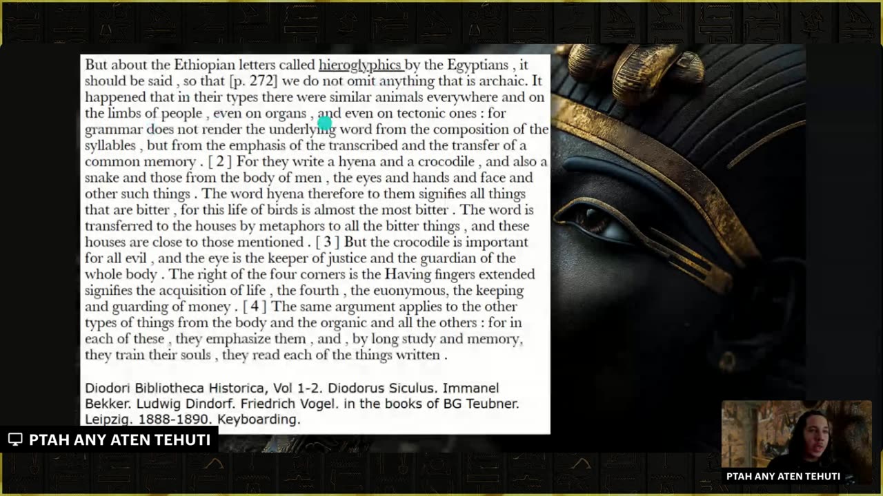 Scribal SESHION #20: Language Barriers pt.2 ~ Created By: PTAH ANY ATEN TEHUTI ~ House of ATTON