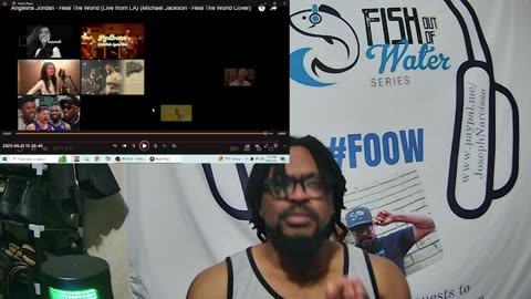 Angelina Jordan Heal The World Live From LA Reaction