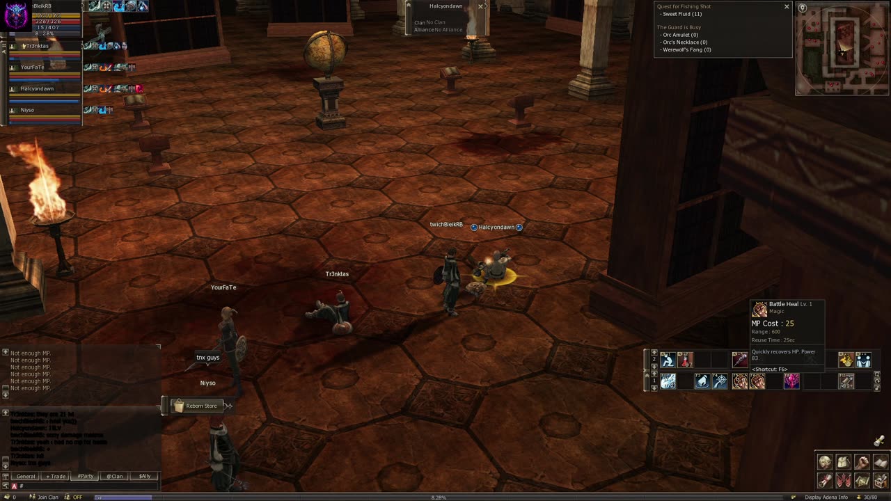 Lineage BleikRB play #25