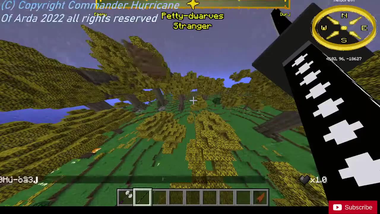 Killing hobbits with the ultima blade