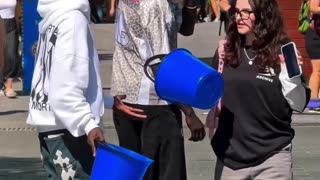 The first girl has anxiety the second girl has brothers