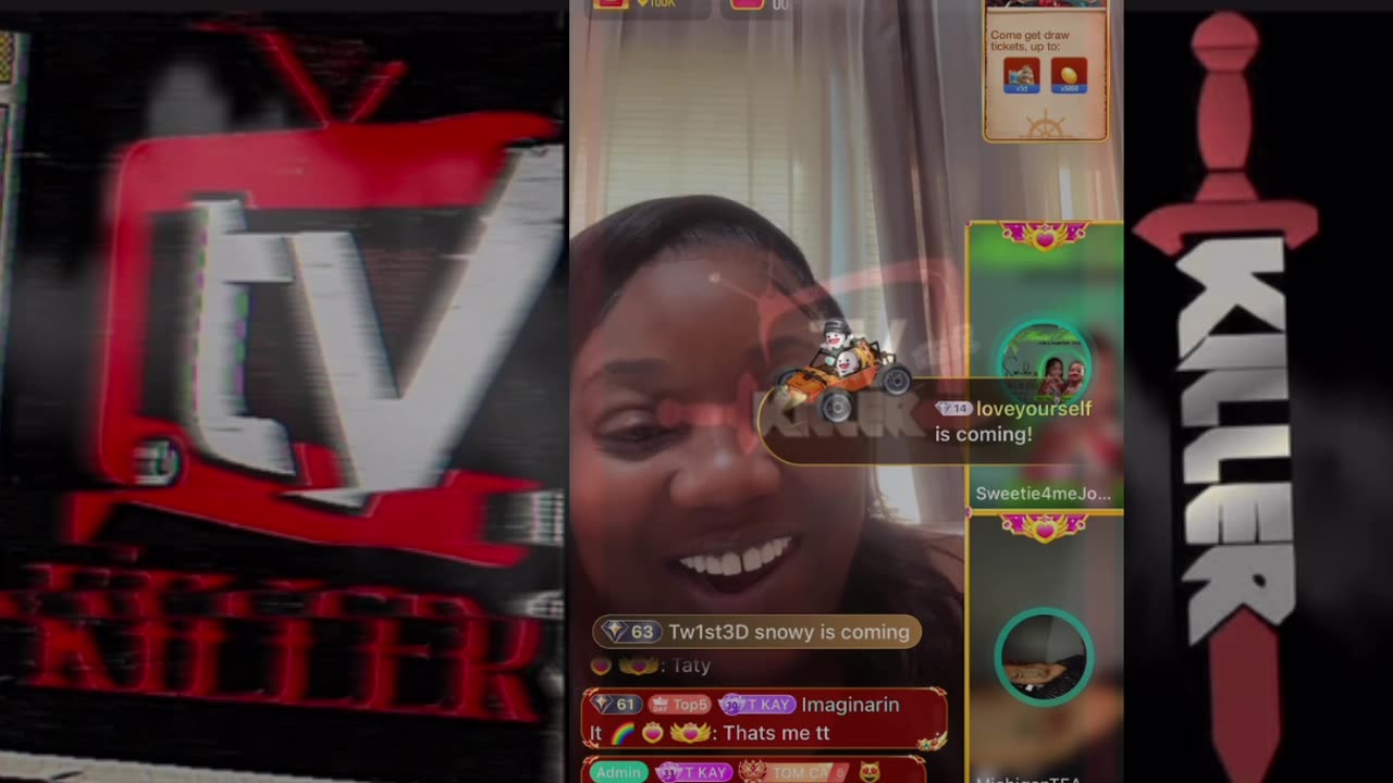 THE TOMRATS TELLS TOMIKAY THEY THINK KEVIN JONES IN THEIR FAMILY CHAT