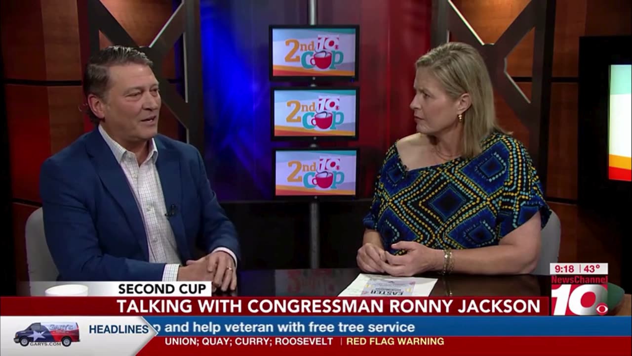 Rep. Jackson joins Ali Allison for 2nd Cup