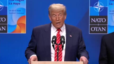 Trump on the Israel-Iran ceasefire