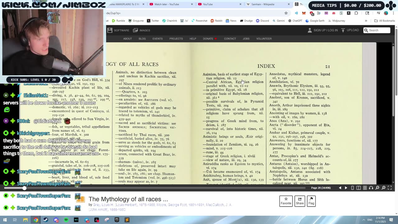 JimboZoomer reacts to Michael Knowles debating over if Christians should celebrate Halloween