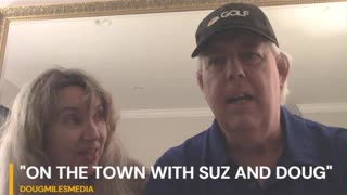 SUZ AND DOUG REVIEW THE ORIGINAL "OCEAN'S 11" FILM