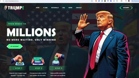 TrumpDEX - Be a Part of Something BIG Here - Grow Your Crypto Inside Here - Take Advantage