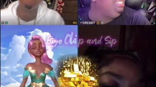 Team pk Supa DreBaby Liyah TomiKay Grayling Mocha LateNight Droski 11/30/25 #bigoclipandsip