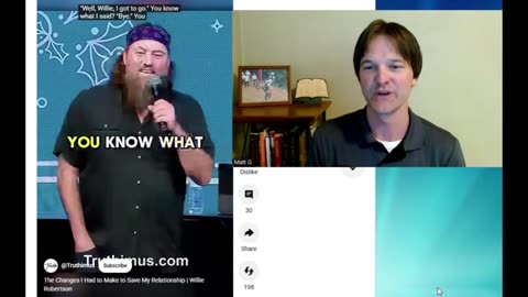 Willie Robertson of Duck Dynasty - The Wife must Lead and the Man must Change