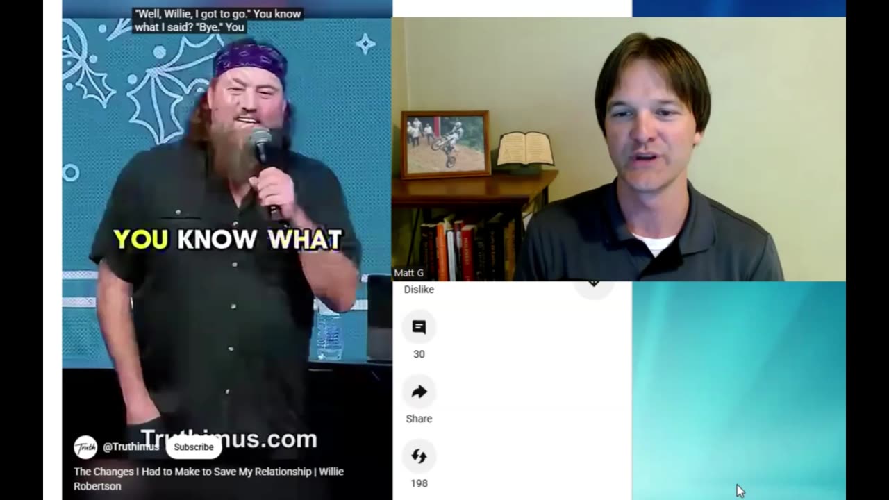 Willie Robertson of Duck Dynasty - The Wife must Lead and the Man must Change