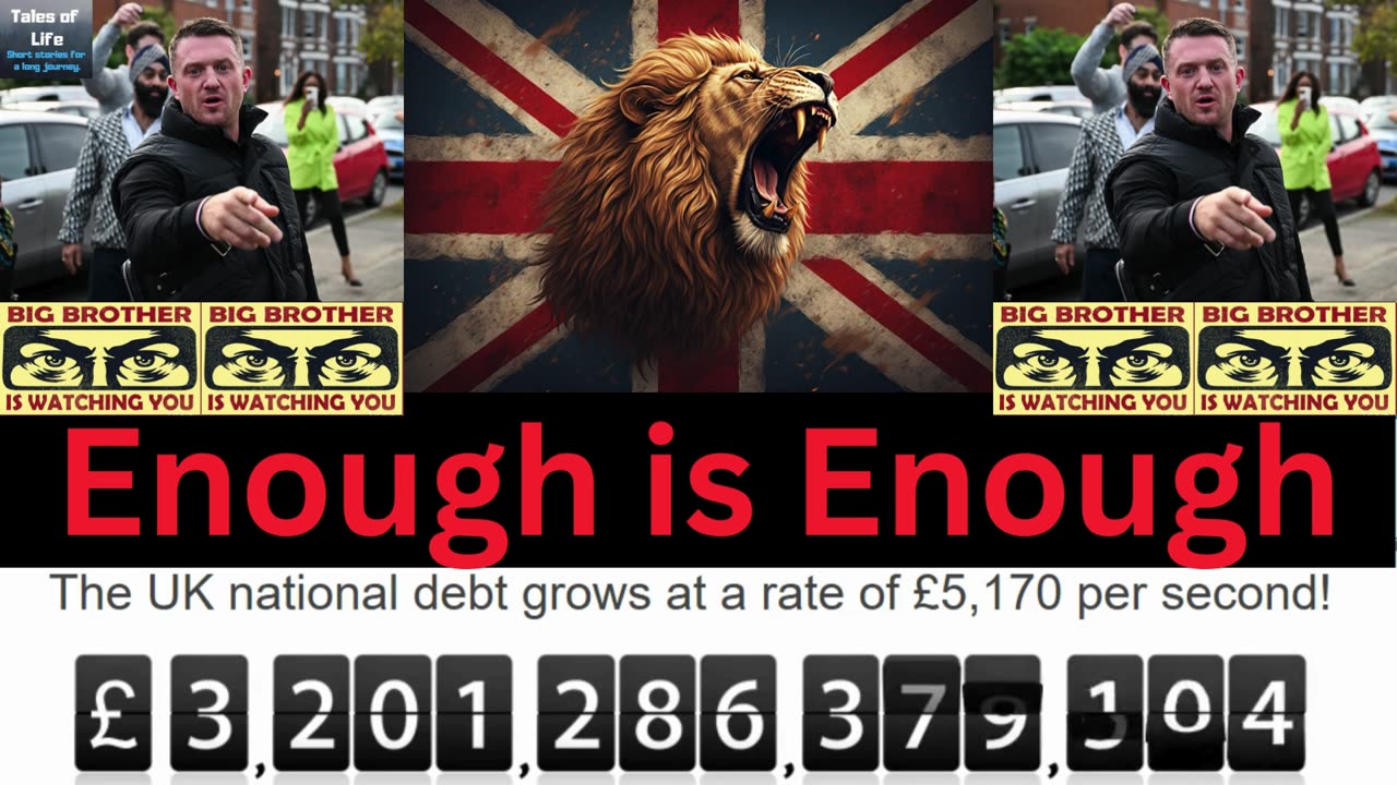 Enough is Enough UK STOP the Boats