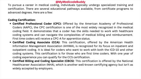 Medical Coding Course - (Lessons 6-8) Coding Manuals, Organizations & Certifications
