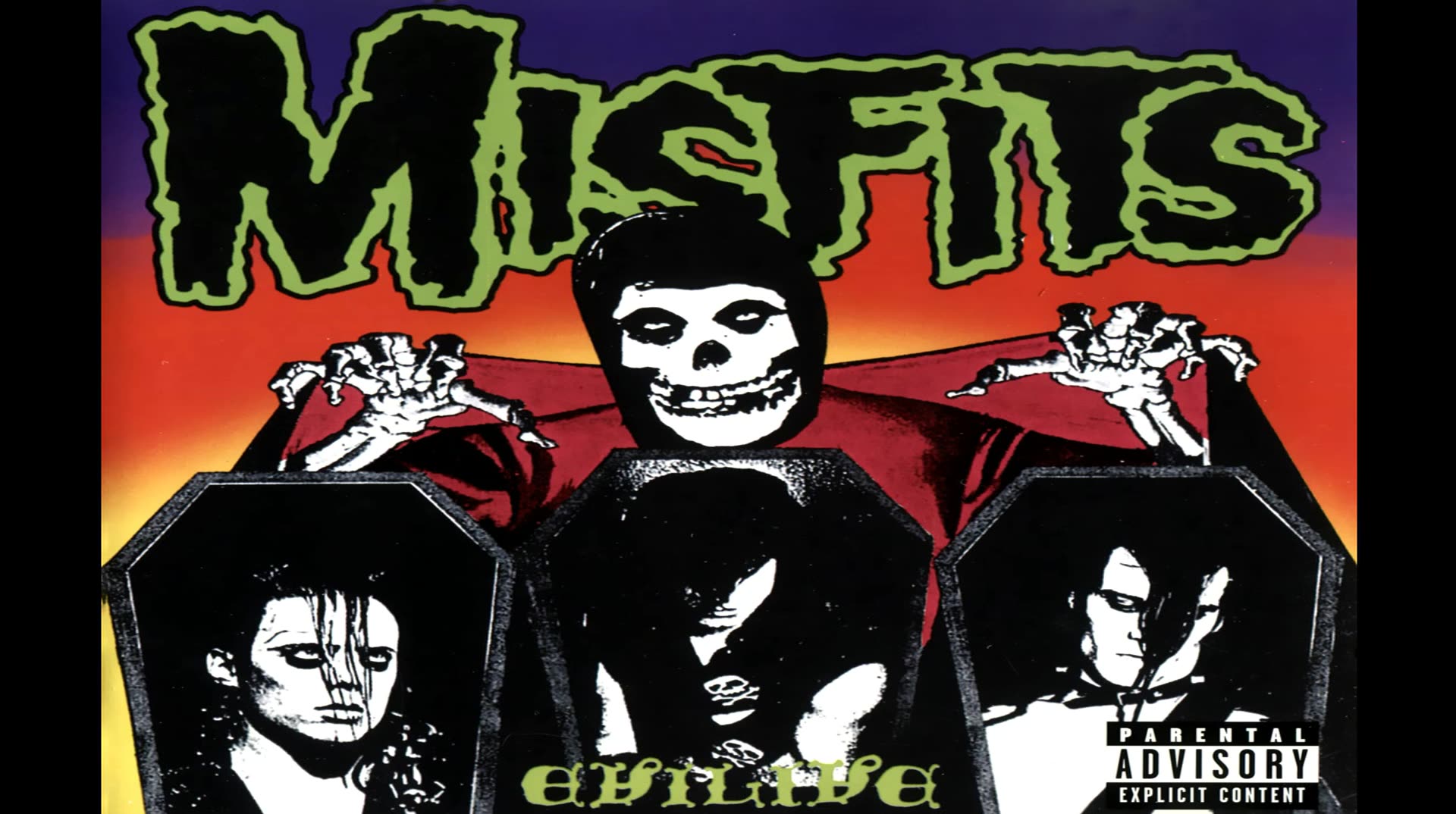 Misfits - Evilive 1987