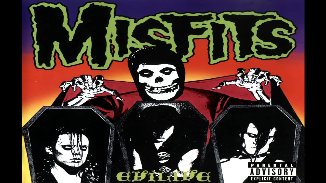 Misfits - Evilive 1987