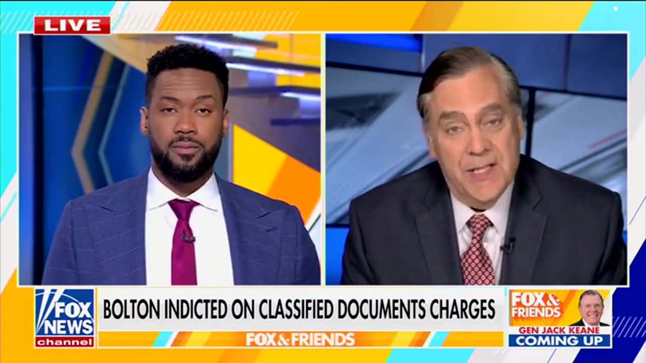 Jonathan Turley Lays Out 'Very Damning' Details Of John Bolton Indictment