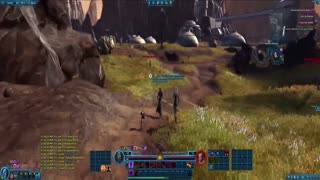 Star Wars -Sith Warrior Gameplay Part 3