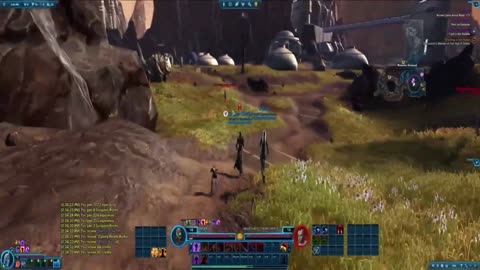 Star Wars -Sith Warrior Gameplay Part 3