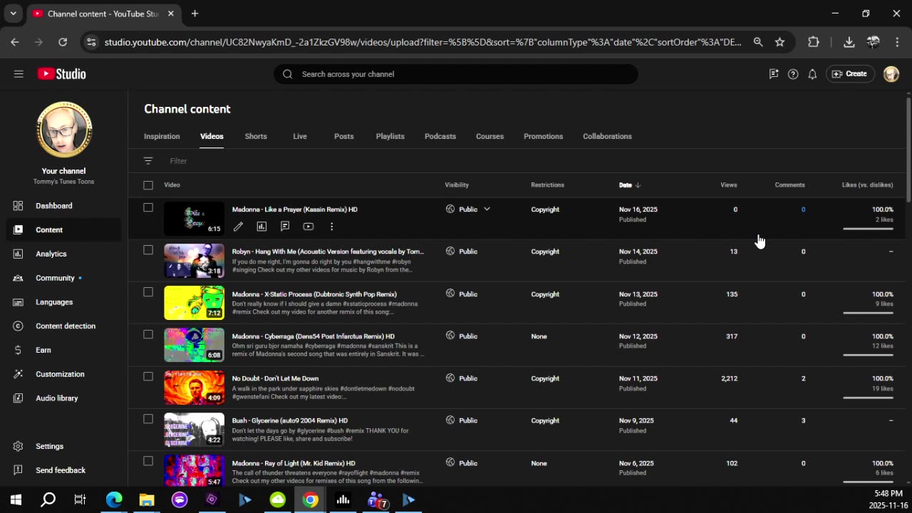 YouTube is laughable