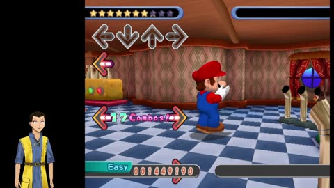 Dance Dance Revolution MarioMix (Dolphin) EX story day 2
