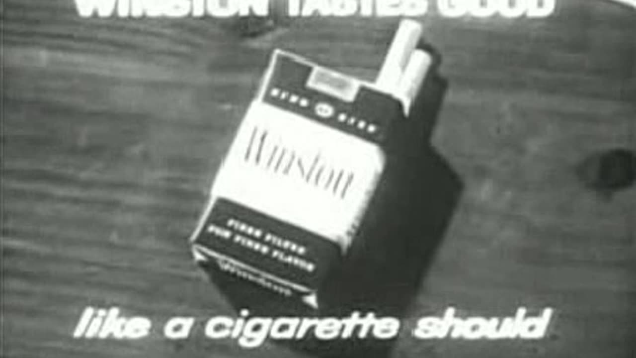 Commercial - Winston Cigarettes w Gary Moore show bumper 1964