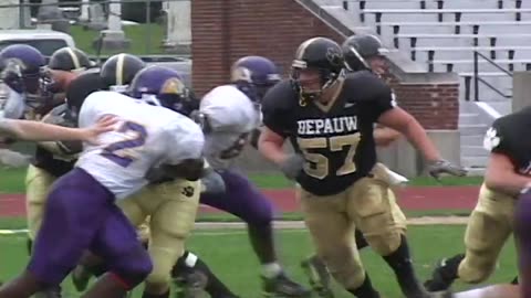 October 12, 2002 - College Football Highlights : Sewanee at DePauw