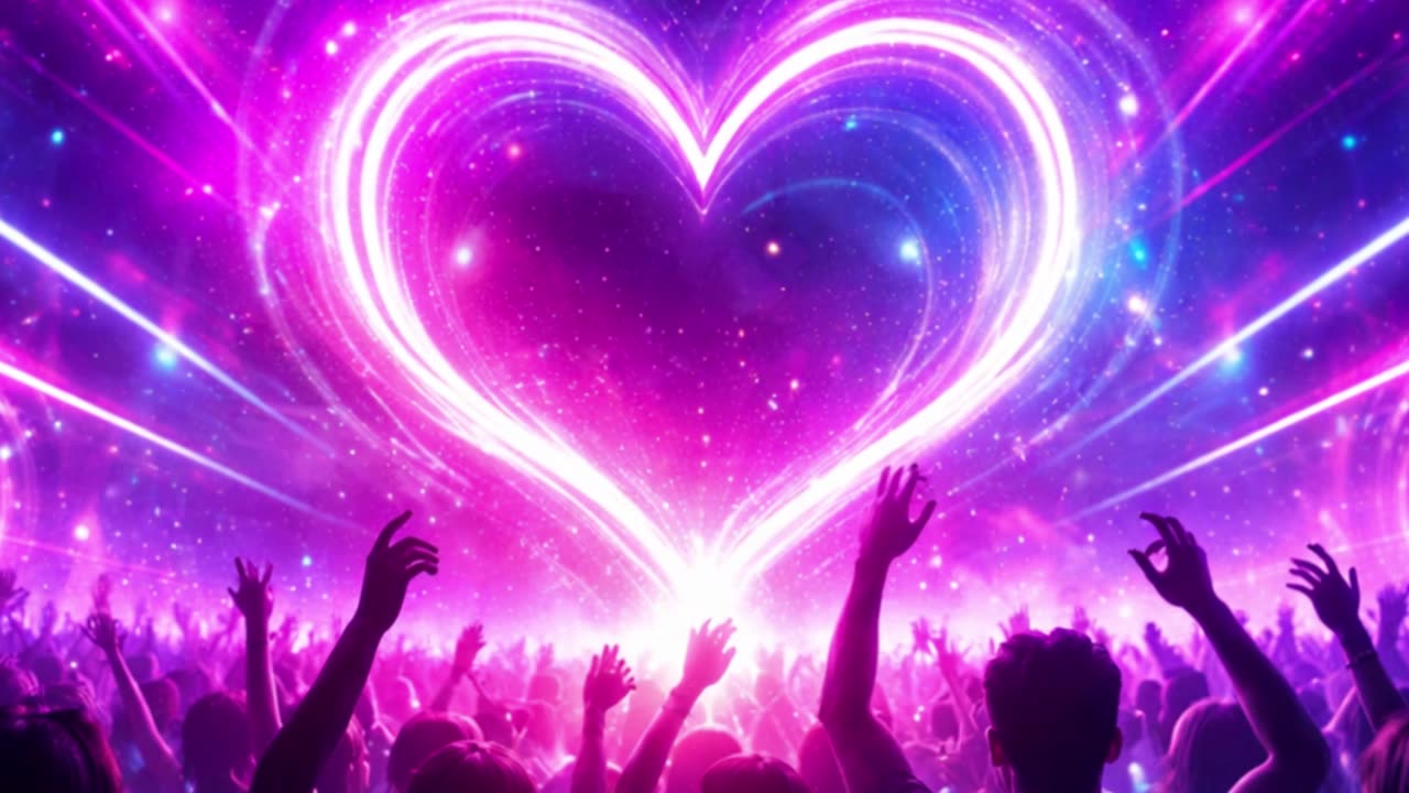 Electric Hearts | Danceable EDM • Electronic Energy • Release 2025