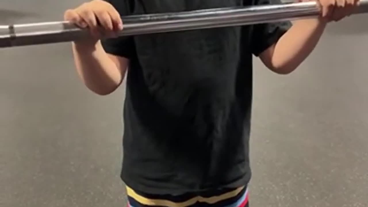 Koulie Kyle is gyming with the Justus leauge