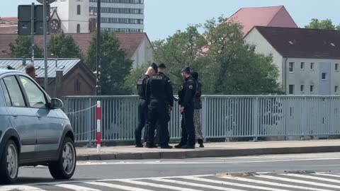 Słubice. Obecność strażników społecznych @ROGranic sprawiła, że @PolskaPolicja