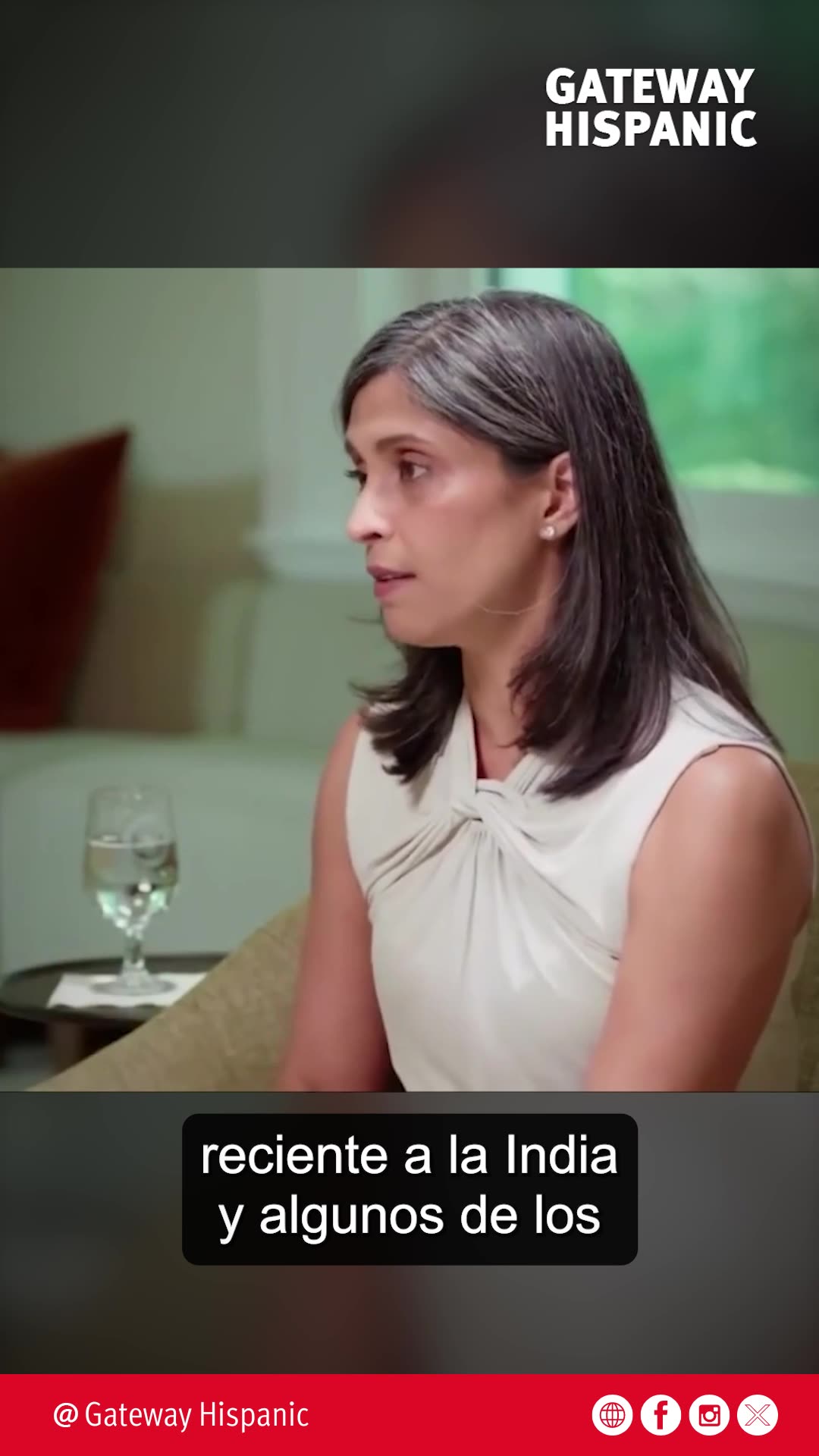 Usha Vance discusses how she and JD Vance raise their children in an interfaith household