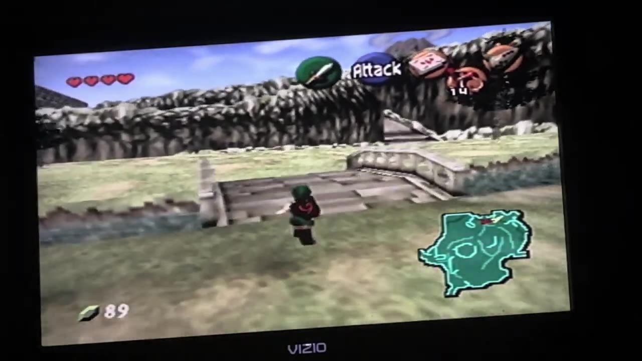 The Legend of Zelda - Ocarina of Time Part 2 (Nintendo 64)