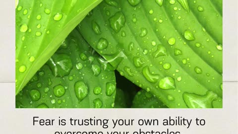 Faith over Fear