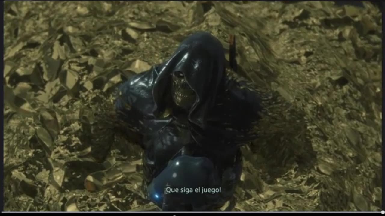 Death Stranding Capitulo 9 Amelie la Entidad de Extincion!
